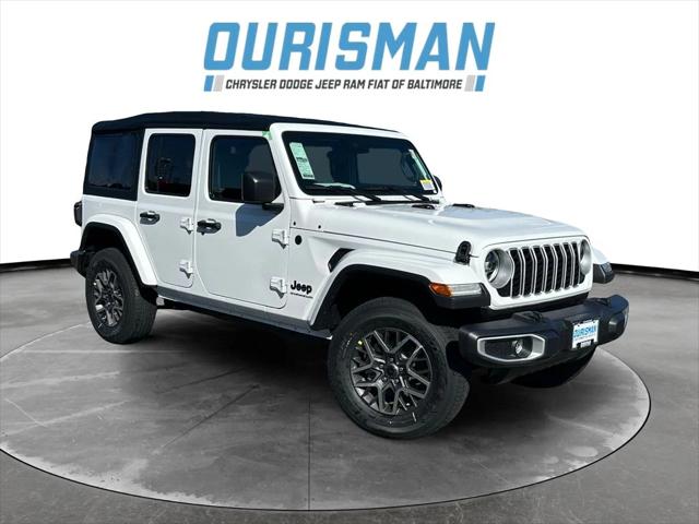 2025 Jeep Wrangler WRANGLER 4-DOOR SAHARA