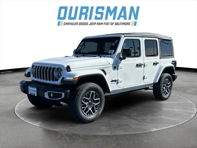 2025 Jeep Wrangler WRANGLER 4-DOOR SAHARA