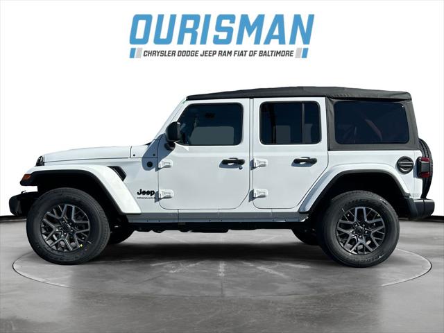 2025 Jeep Wrangler WRANGLER 4-DOOR SAHARA