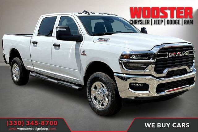 2025 RAM Ram 2500 RAM 2500 TRADESMAN CREW CAB 4X4 64 BOX