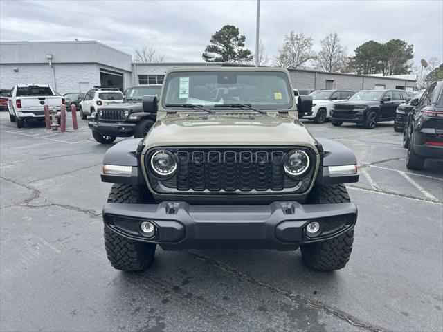 2025 Jeep Wrangler WRANGLER 4-DOOR WILLYS