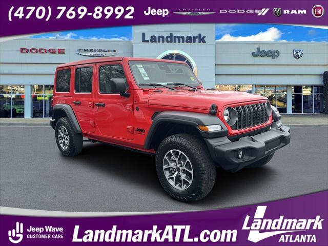 2025 Jeep Wrangler WRANGLER 4-DOOR SPORT S