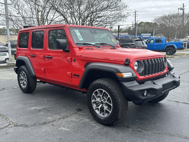 2025 Jeep Wrangler WRANGLER 4-DOOR SPORT S