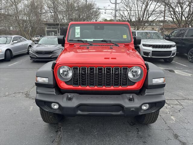 2025 Jeep Wrangler WRANGLER 4-DOOR SPORT S