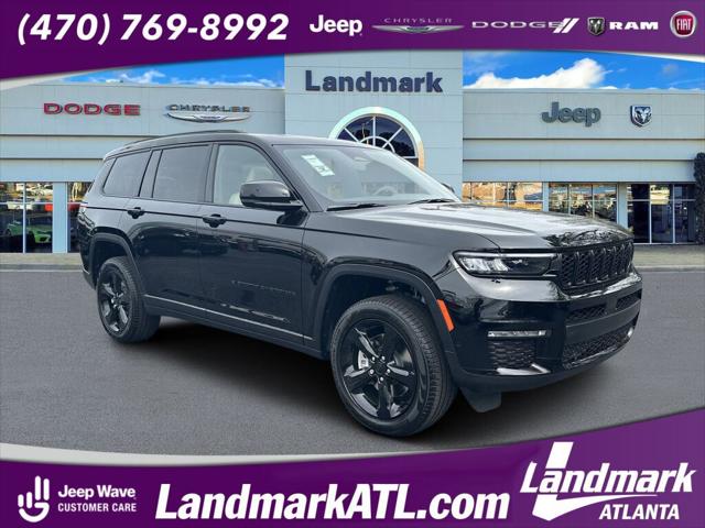 2025 Jeep Grand Cherokee GRAND CHEROKEE L LIMITED 4X4