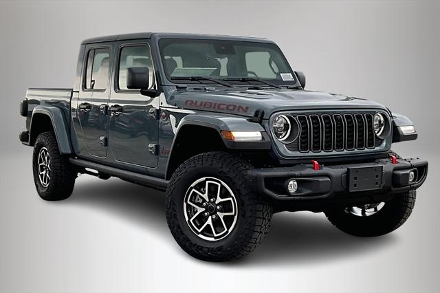 2025 Jeep Gladiator GLADIATOR RUBICON X 4X4