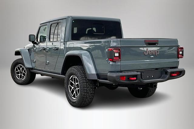 2025 Jeep Gladiator GLADIATOR RUBICON X 4X4