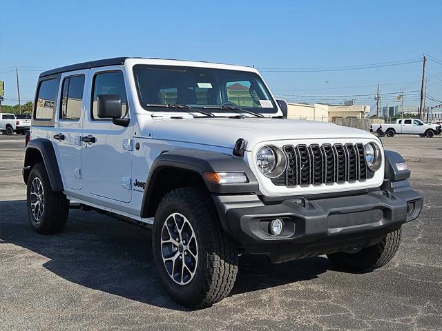2025 Jeep Wrangler WRANGLER 4-DOOR SPORT S