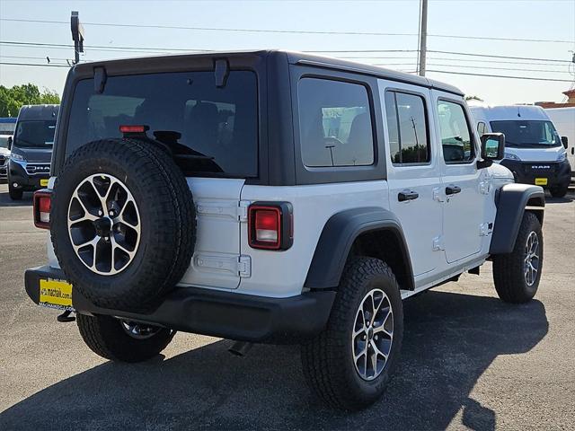 2025 Jeep Wrangler WRANGLER 4-DOOR SPORT S
