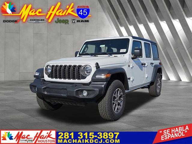 2025 Jeep Wrangler WRANGLER 4-DOOR SPORT S