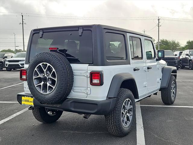 2025 Jeep Wrangler WRANGLER 4-DOOR SPORT S