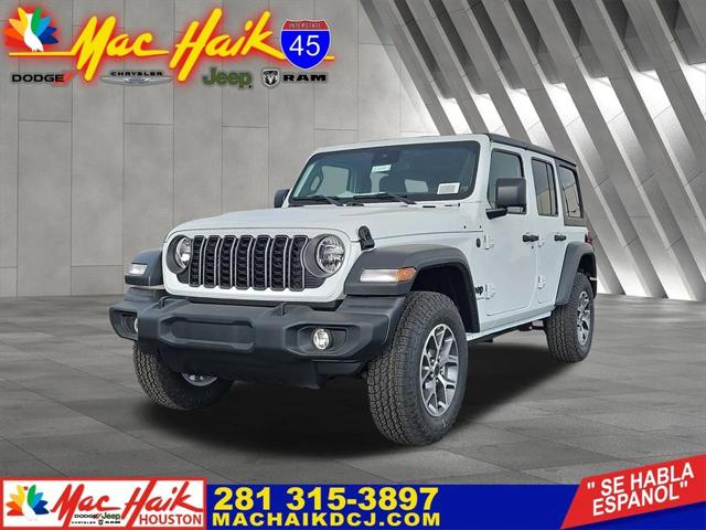 2025 Jeep Wrangler WRANGLER 4-DOOR SPORT S