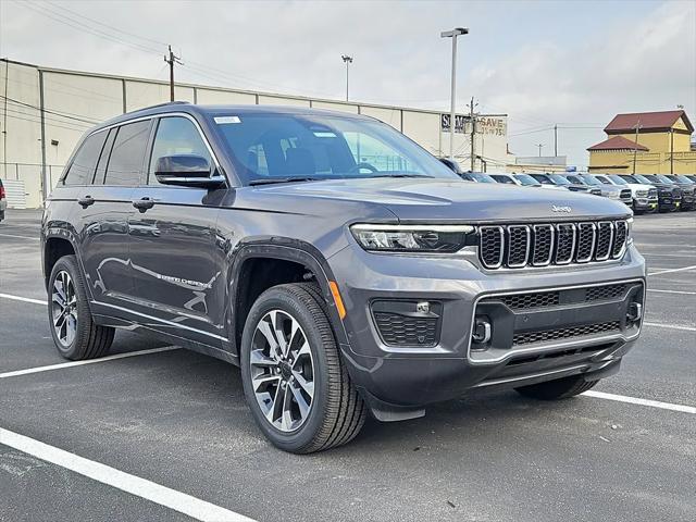 2025 Jeep Grand Cherokee GRAND CHEROKEE OVERLAND 4X4