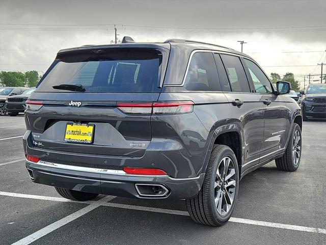 2025 Jeep Grand Cherokee GRAND CHEROKEE OVERLAND 4X4