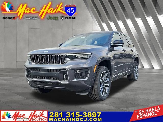 2025 Jeep Grand Cherokee GRAND CHEROKEE OVERLAND 4X4