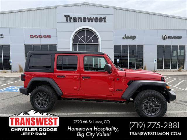 2025 Jeep Wrangler 4-Door Sport RHD 4x4