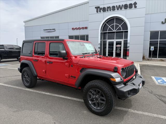 2025 Jeep Wrangler 4-Door Sport RHD 4x4