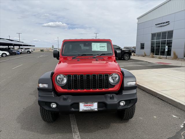 2025 Jeep Wrangler 4-Door Sport RHD 4x4