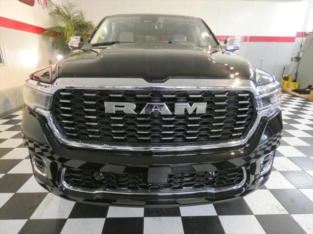 2025 RAM Ram 1500 RAM 1500 TUNGSTEN CREW CAB 4X4 57 BOX