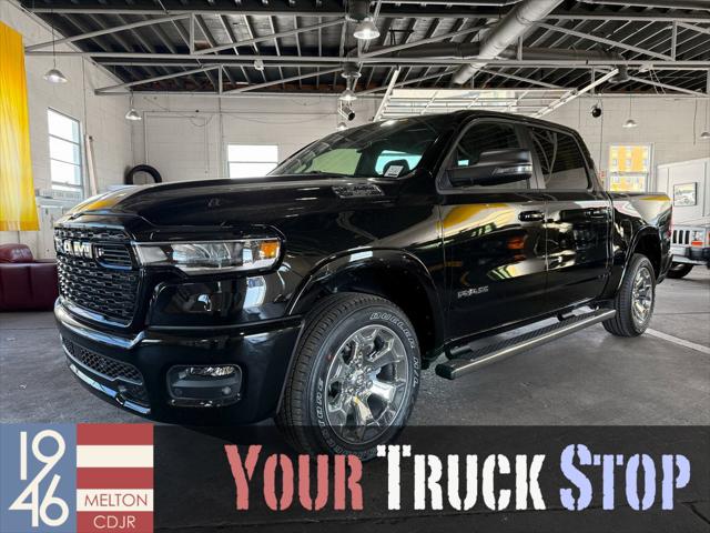 2025 RAM Ram 1500 RAM 1500 BIG HORN CREW CAB 4X4 57 BOX