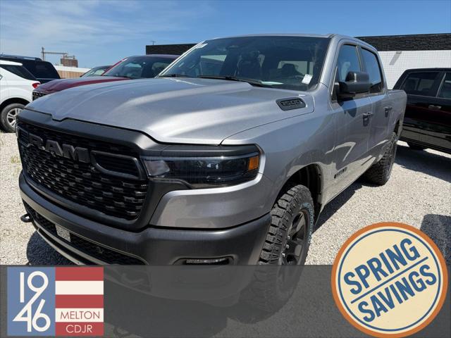2025 RAM Ram 1500 RAM 1500 WARLOCK CREW CAB 4X4 57 BOX