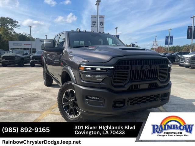 2025 RAM Ram 2500 RAM 2500 REBEL CREW CAB 4X4 64 BOX