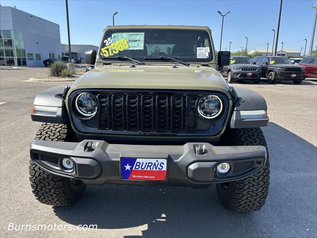 2025 Jeep Wrangler WRANGLER 4-DOOR WILLYS