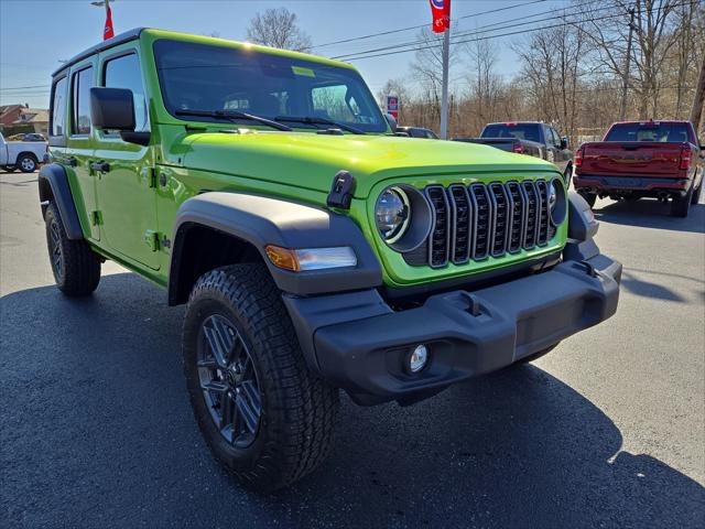 2025 Jeep Wrangler WRANGLER 4-DOOR SPORT S
