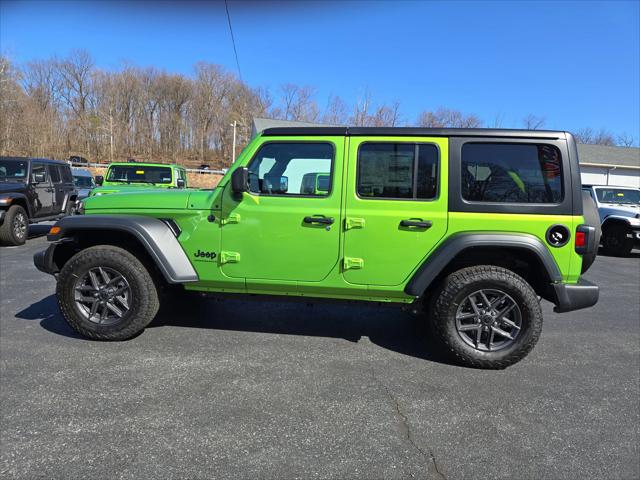 2025 Jeep Wrangler WRANGLER 4-DOOR SPORT S