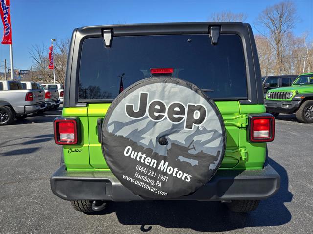 2025 Jeep Wrangler WRANGLER 4-DOOR SPORT S