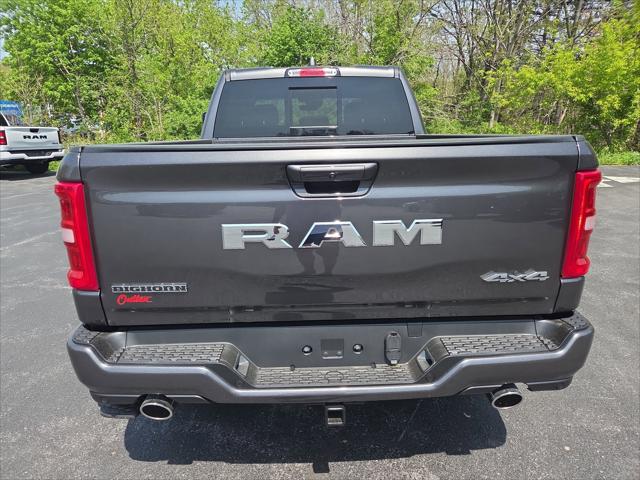 2025 RAM Ram 1500 RAM 1500 BIG HORN CREW CAB 4X4 64 BOX