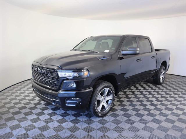 2025 RAM Ram 1500 RAM 1500 TRADESMAN CREW CAB 4X4 57 BOX