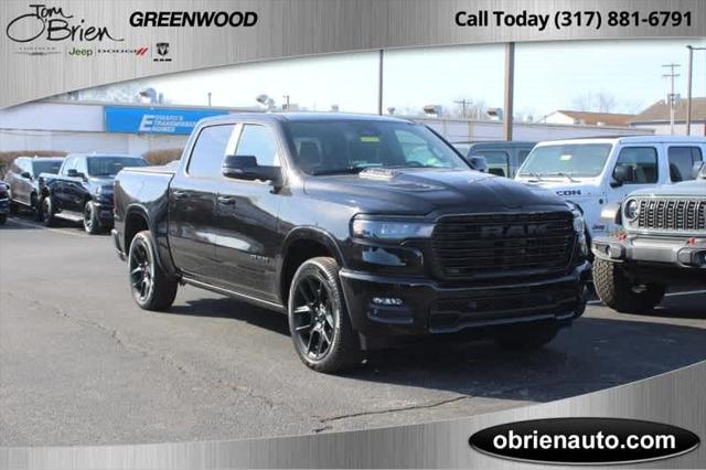 2025 RAM Ram 1500 RAM 1500 LARAMIE CREW CAB 4X4 57 BOX