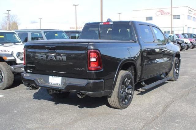 2025 RAM Ram 1500 RAM 1500 LARAMIE CREW CAB 4X4 57 BOX