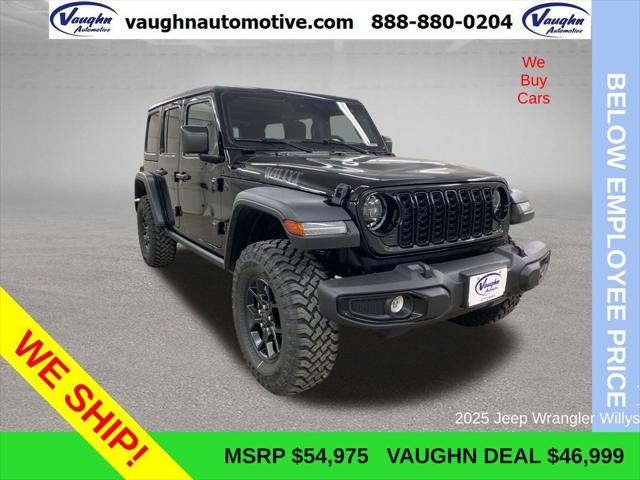 2025 Jeep Wrangler WRANGLER 4-DOOR WILLYS