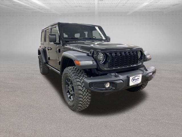 2025 Jeep Wrangler WRANGLER 4-DOOR WILLYS