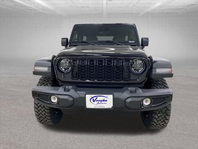 2025 Jeep Wrangler WRANGLER 4-DOOR WILLYS