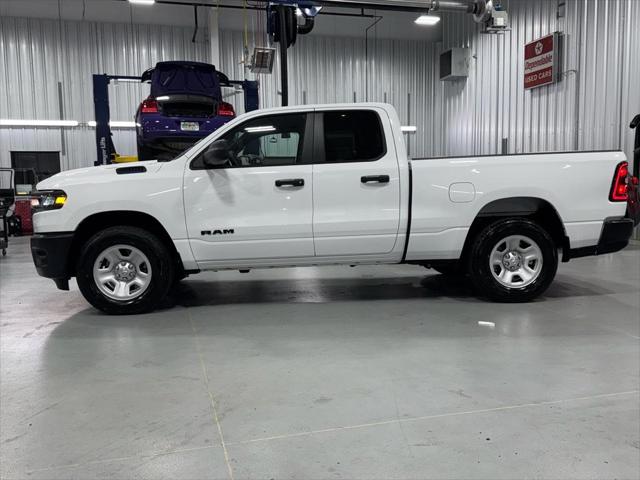 2025 RAM Ram 1500 RAM 1500 TRADESMAN QUAD CAB 4X2 64 BOX