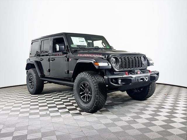 2025 Jeep Wrangler WRANGLER 4-DOOR RUBICON X