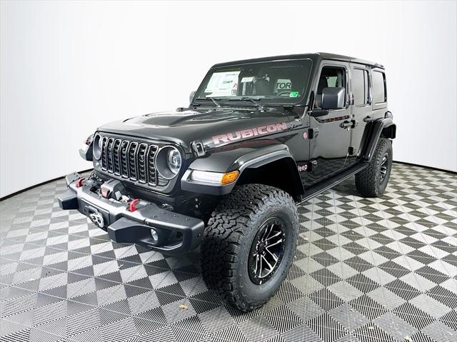 2025 Jeep Wrangler WRANGLER 4-DOOR RUBICON X
