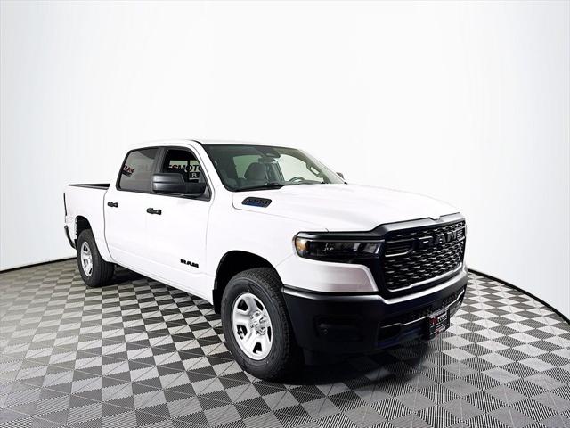 2025 RAM Ram 1500 RAM 1500 TRADESMAN CREW CAB 4X4 57 BOX