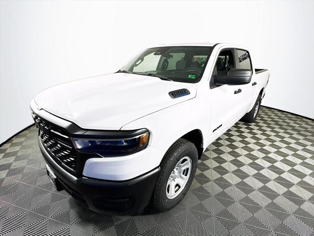 2025 RAM Ram 1500 RAM 1500 TRADESMAN CREW CAB 4X4 57 BOX