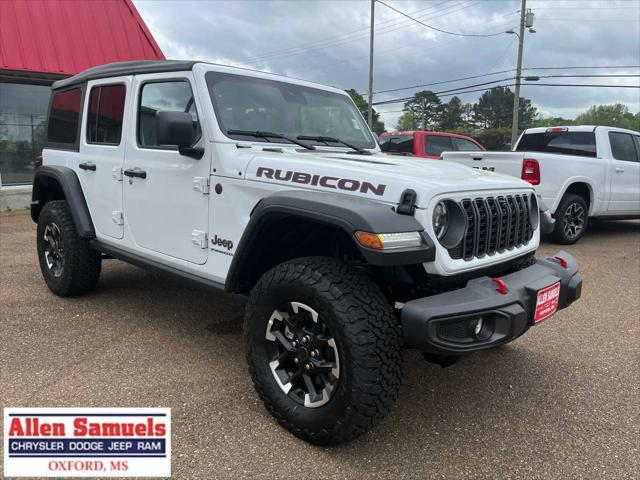 2025 Jeep Wrangler WRANGLER 4-DOOR RUBICON