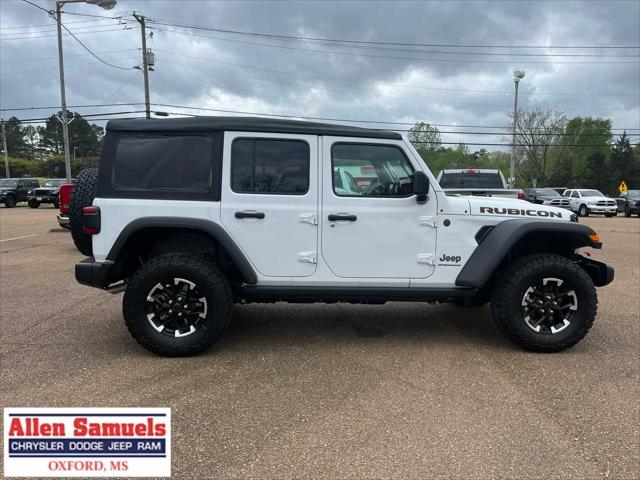 2025 Jeep Wrangler WRANGLER 4-DOOR RUBICON
