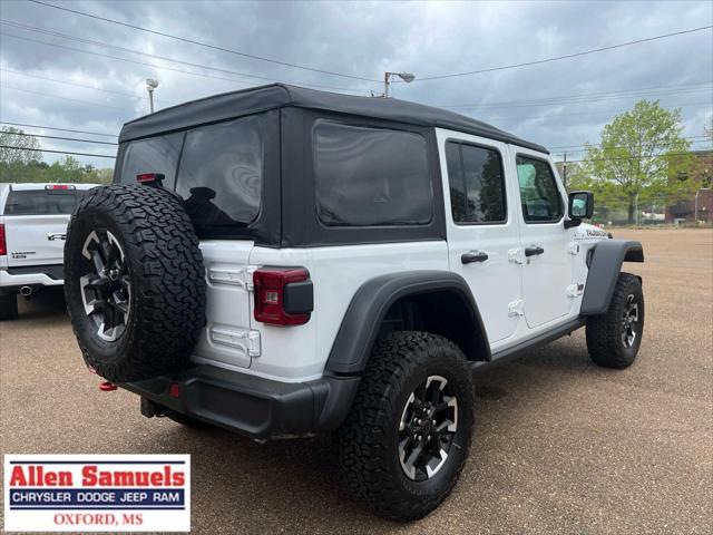 2025 Jeep Wrangler WRANGLER 4-DOOR RUBICON