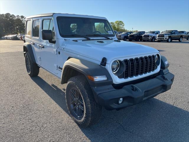 2025 Jeep Wrangler WRANGLER 4-DOOR SPORT S