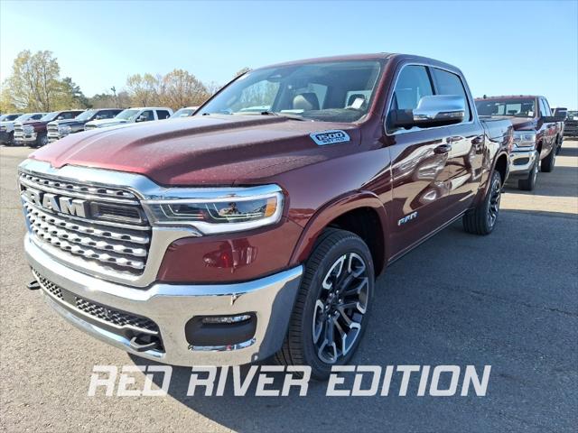 2025 RAM Ram 1500 RAM 1500 LIMITED LONGHORN CREW CAB 4X4 57 BOX
