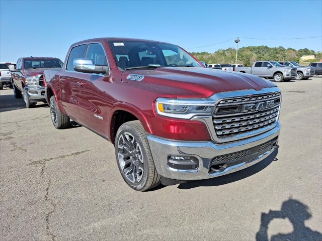 2025 RAM Ram 1500 RAM 1500 LIMITED LONGHORN CREW CAB 4X4 57 BOX