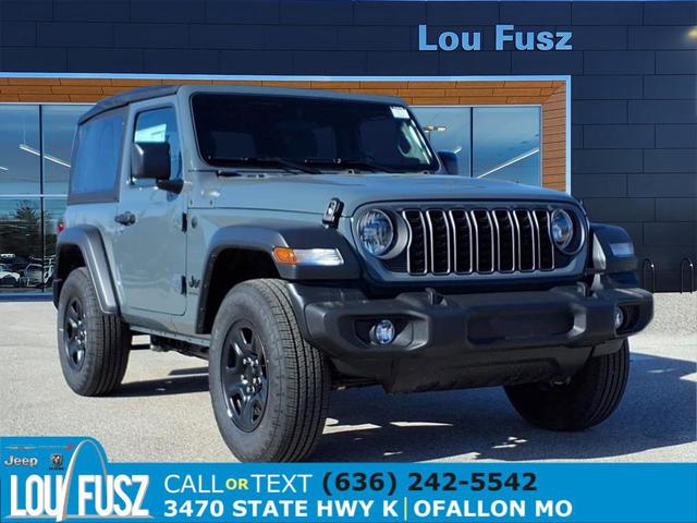 2025 Jeep Wrangler WRANGLER 2-DOOR SPORT