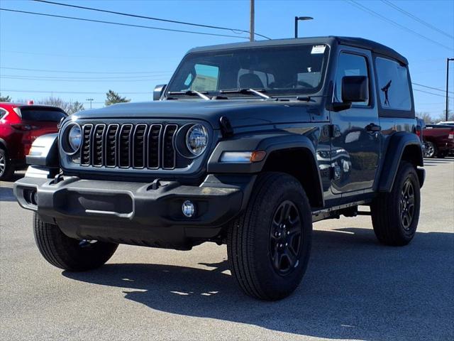 2025 Jeep Wrangler WRANGLER 2-DOOR SPORT